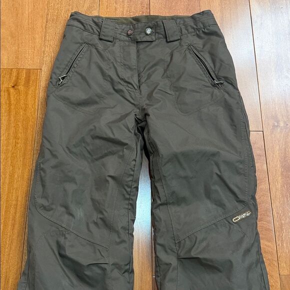Obermeyer Kids Youth Juniors Ski Snowboard Insulated Extends Snow Pants Size 12 - Picture 2 of 15